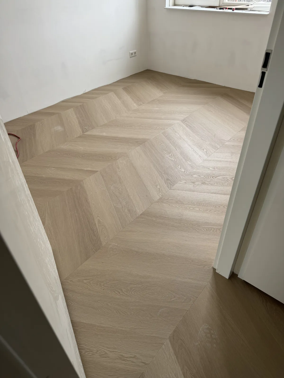 Hongaarse punt in de slaapkamer